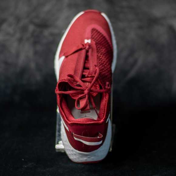 Nike Paul George 4 TB Promo Maroon Red size 9.5 - Picture 7 of 13